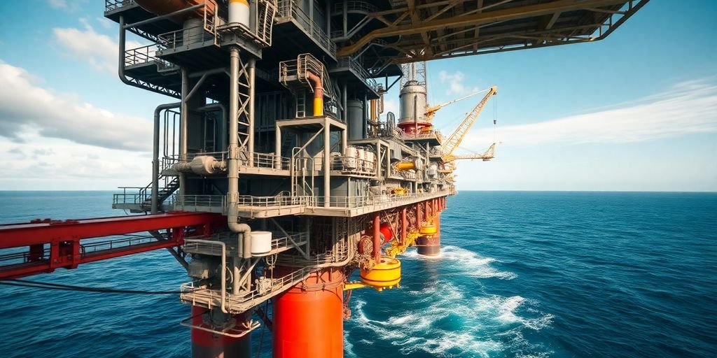 Öljynporauslautta palkka